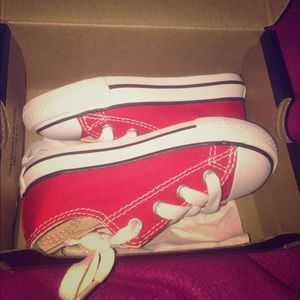 Brand new converse